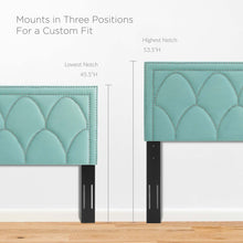 Load image into Gallery viewer, Greta Performance Velvet King/California King Headboard by Modway