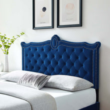 Load image into Gallery viewer, Louisa Tufted Performance Velvet Twin Headboard by Modway