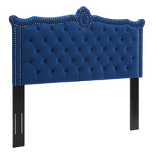 Load image into Gallery viewer, Louisa Tufted Performance Velvet Twin Headboard by Modway