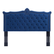 Load image into Gallery viewer, Louisa Tufted Performance Velvet Twin Headboard by Modway