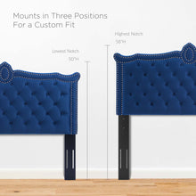 Load image into Gallery viewer, Louisa Tufted Performance Velvet Twin Headboard by Modway