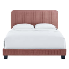 Load image into Gallery viewer, Celine Channel Tufted Performance Velvet King Bed by Modway