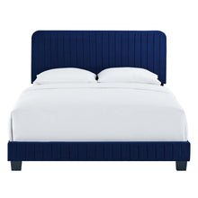 Load image into Gallery viewer, Celine Channel Tufted Performance Velvet King Bed by Modway