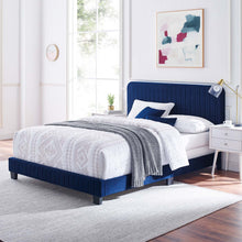 Load image into Gallery viewer, Celine Channel Tufted Performance Velvet King Bed by Modway
