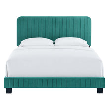 Load image into Gallery viewer, Celine Channel Tufted Performance Velvet King Bed by Modway