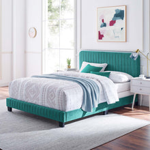 Load image into Gallery viewer, Celine Channel Tufted Performance Velvet King Bed by Modway