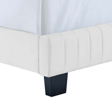 Load image into Gallery viewer, Celine Channel Tufted Performance Velvet King Bed by Modway