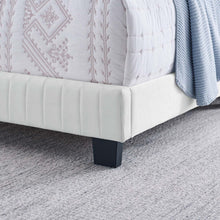 Load image into Gallery viewer, Celine Channel Tufted Performance Velvet King Bed by Modway