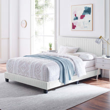 Load image into Gallery viewer, Celine Channel Tufted Performance Velvet King Bed by Modway