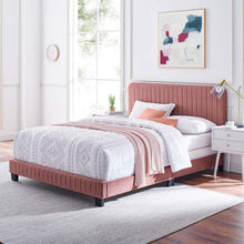 Load image into Gallery viewer, Celine Channel Tufted Performance Velvet Queen Bed by Modway