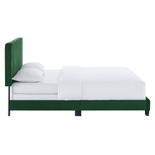 Load image into Gallery viewer, Celine Channel Tufted Performance Velvet Full Bed by Modway