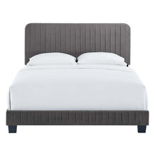 Load image into Gallery viewer, Celine Channel Tufted Performance Velvet Full Bed by Modway