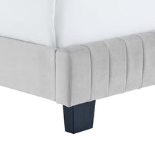 Load image into Gallery viewer, Celine Channel Tufted Performance Velvet Full Bed by Modway