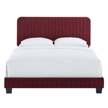 Load image into Gallery viewer, Celine Channel Tufted Performance Velvet Full Bed by Modway