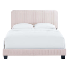Load image into Gallery viewer, Celine Channel Tufted Performance Velvet Full Bed by Modway