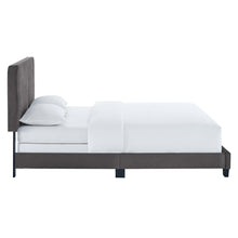 Load image into Gallery viewer, Celine Channel Tufted Performance Velvet Twin Bed by Modway