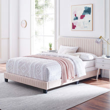 Load image into Gallery viewer, Celine Channel Tufted Performance Velvet Twin Bed by Modway