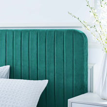 Load image into Gallery viewer, Celine Channel Tufted Performance Velvet King Platform Bed by Modway