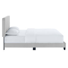 Load image into Gallery viewer, Celine Channel Tufted Performance Velvet Queen Platform Bed by Modway