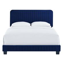 Load image into Gallery viewer, Celine Channel Tufted Performance Velvet Queen Platform Bed by Modway