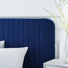 Load image into Gallery viewer, Celine Channel Tufted Performance Velvet Queen Platform Bed by Modway