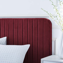 Load image into Gallery viewer, Celine Channel Tufted Performance Velvet Full Platform Bed by Modway