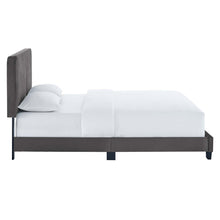 Load image into Gallery viewer, Celine Channel Tufted Performance Velvet Twin Platform Bed by Modway