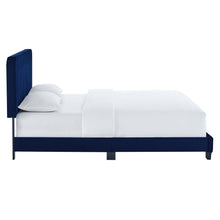 Load image into Gallery viewer, Celine Channel Tufted Performance Velvet Twin Platform Bed by Modway