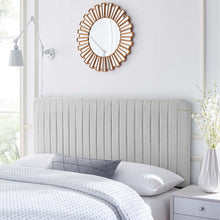 Load image into Gallery viewer, Milenna Channel Tufted Performance Velvet Twin Headboard by Modway