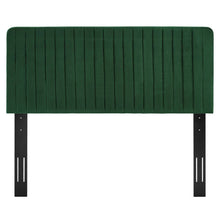 Load image into Gallery viewer, Milenna Channel Tufted Performance Velvet King/California King Headboard by Modway