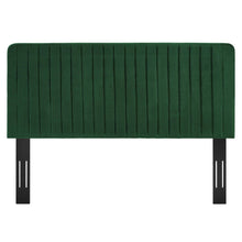 Load image into Gallery viewer, Milenna Channel Tufted Performance Velvet King/California King Headboard by Modway