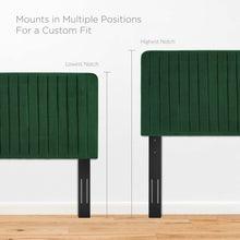 Load image into Gallery viewer, Milenna Channel Tufted Performance Velvet King/California King Headboard by Modway