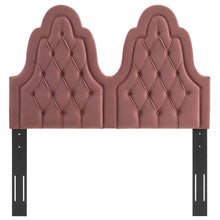Load image into Gallery viewer, Augustine Tufted Performance Velvet Twin Headboard by Modway
