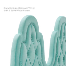 Load image into Gallery viewer, Augustine Tufted Performance Velvet Twin Headboard by Modway