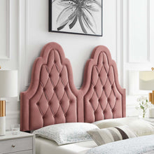 Load image into Gallery viewer, Augustine Tufted Performance Velvet King/California King Headboard by Modway