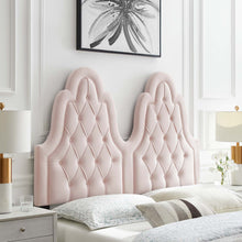 Load image into Gallery viewer, Augustine Tufted Performance Velvet King/California King Headboard by Modway