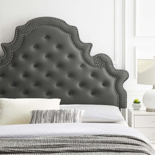 Load image into Gallery viewer, Diana Tufted Performance Velvet Twin Headboard by Modway