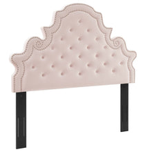 Load image into Gallery viewer, Diana Tufted Performance Velvet Full/Queen Headboard by Modway