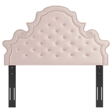 Load image into Gallery viewer, Diana Tufted Performance Velvet Full/Queen Headboard by Modway