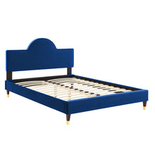 Load image into Gallery viewer, Aurora Performance Velvet Queen Bed by Modway