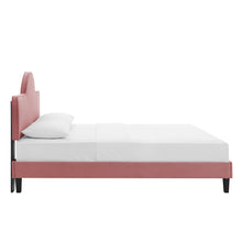 Load image into Gallery viewer, Soleil Performance Velvet Queen Bed by Modway