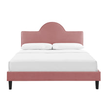 Load image into Gallery viewer, Soleil Performance Velvet Queen Bed by Modway