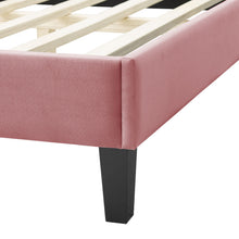 Load image into Gallery viewer, Soleil Performance Velvet Queen Bed by Modway
