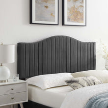 Load image into Gallery viewer, Brielle Channel Tufted Performance Velvet Twin Headboard by Modway