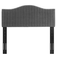 Load image into Gallery viewer, Brielle Channel Tufted Performance Velvet Twin Headboard by Modway