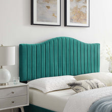Load image into Gallery viewer, Brielle Channel Tufted Performance Velvet Twin Headboard by Modway
