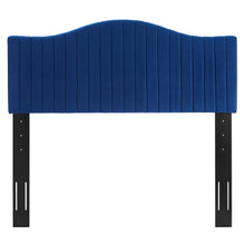 Load image into Gallery viewer, Brielle Channel Tufted Performance Velvet Full/Queen Headboard by Modway