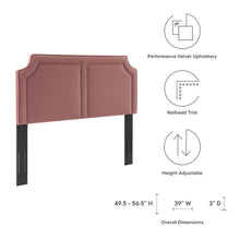 Load image into Gallery viewer, Cynthia Performance Velvet Twin Headboard by Modway