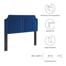 Load image into Gallery viewer, Cynthia Performance Velvet Twin Headboard by Modway