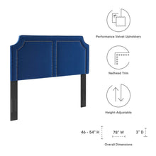 Load image into Gallery viewer, Cynthia Performance Velvet King/California King Headboard by Modway